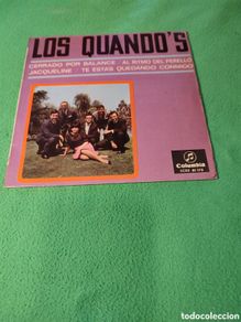 Vinyl records: Los Quando's - Cerrado por balance+ 3
